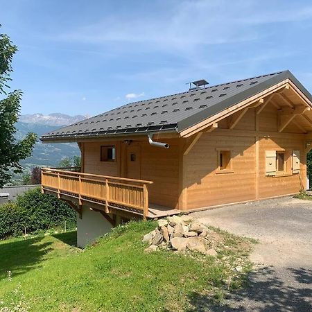 Chalet Le Jardin De Fees แซ็งต์-แฌร์เวส์-เลส์-แบ็งส์ ภายนอก รูปภาพ