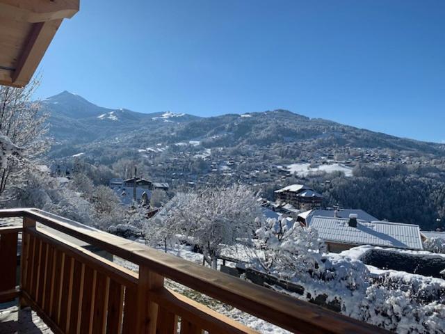 Chalet Le Jardin De Fees แซ็งต์-แฌร์เวส์-เลส์-แบ็งส์ ภายนอก รูปภาพ