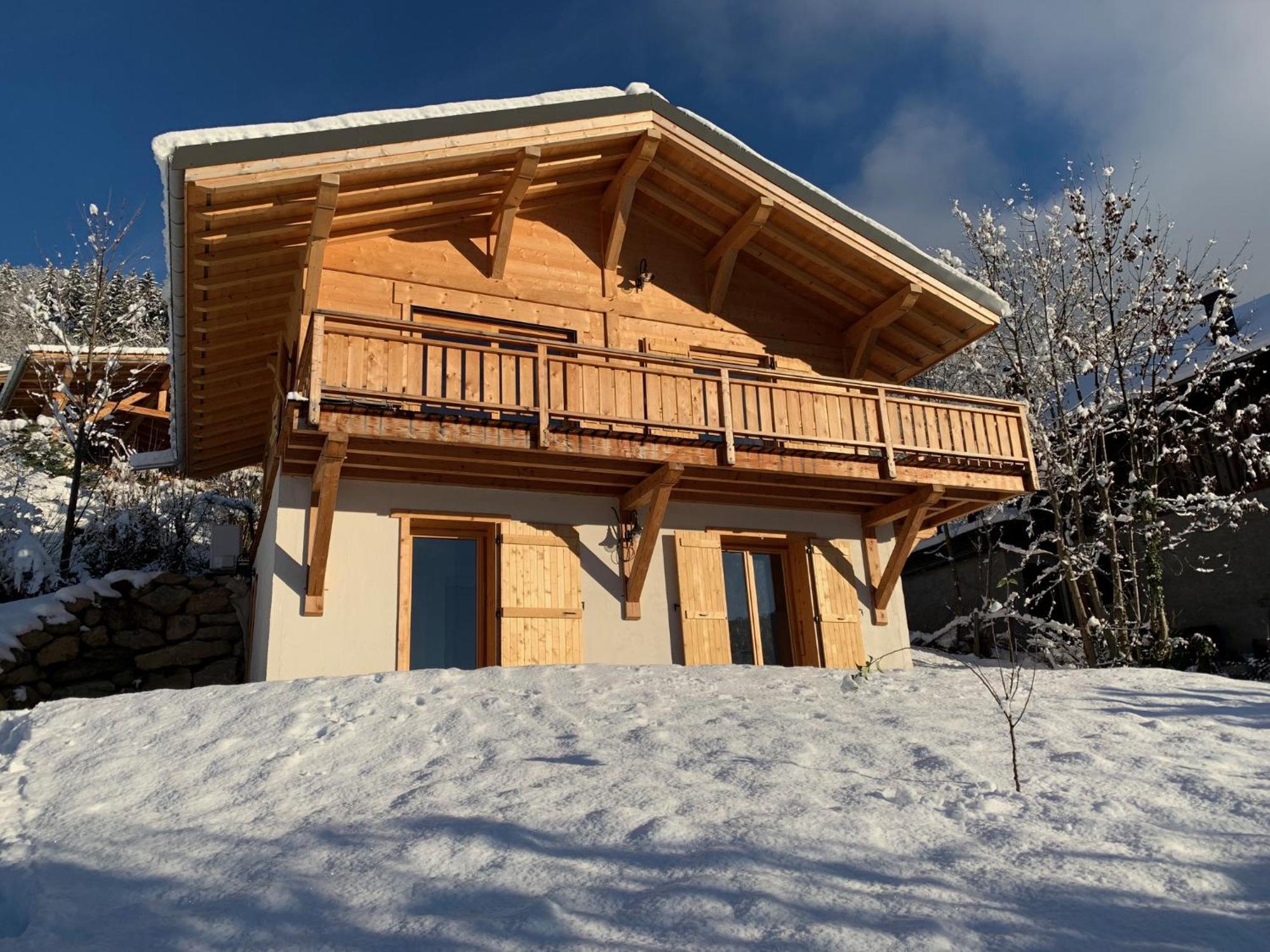 Chalet Le Jardin De Fees แซ็งต์-แฌร์เวส์-เลส์-แบ็งส์ ภายนอก รูปภาพ