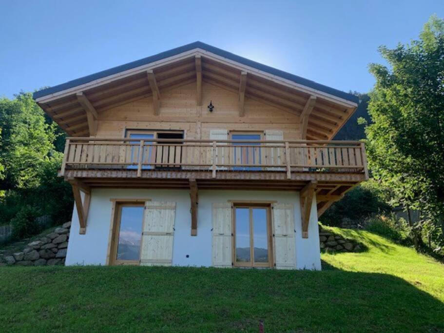 Chalet Le Jardin De Fees แซ็งต์-แฌร์เวส์-เลส์-แบ็งส์ ภายนอก รูปภาพ